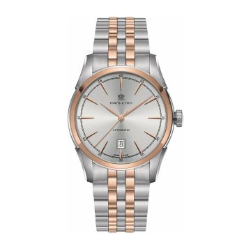 Hamilton Spirit Of Liberty Automatic  42 Stainless Steel - Rose Gold / Silver / Bracelet