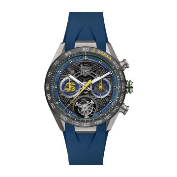 TAG Heuer Carrera Chronograph Tourbillon Extreme Sport Ayrton Senna