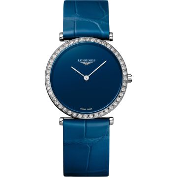 Longines La Grande Classique 29 Stainless Steel - Diamond / Blue