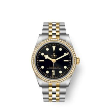 Tudor Black Bay 36 S&G - Diamond / Black / Bracelet