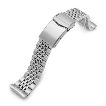 Goma BOR 22mm Stainless Steel Beads of Rice Bracelet for Seiko Turtle SRP777 SRP775 SRPA21 - 18mm