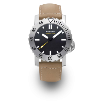 Kobold Soarway Large Diver Stainless Steel / Black
