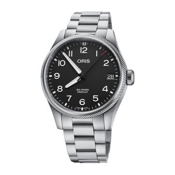 Oris Big Crown ProPilot Big Date Stainless Steel / Black / Bracelet