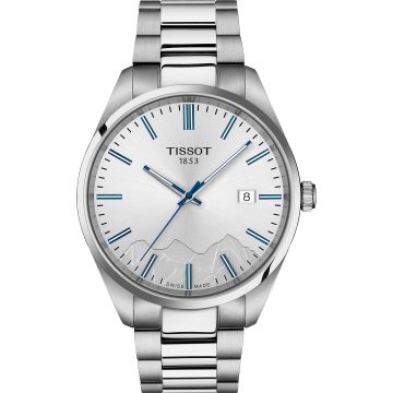Tissot PR 100 Jungfraubahn Quartz 40mm Silver