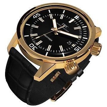 IWC Schaffhausen Vintage Aquatimer Automatic 1967 Rose Gold / Sincere