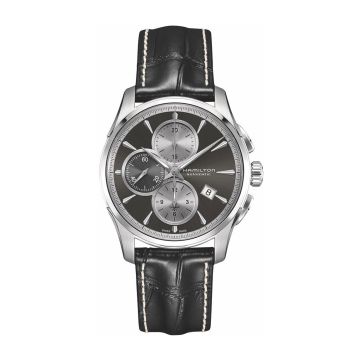 Hamilton Jazzmaster Auto Chrono 42 Stainless Steel / Grey