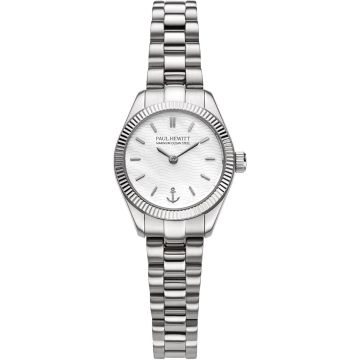 Paul Hewitt Petit Soleil Round Marinium Ocean Steel Ø 25 Silver / White