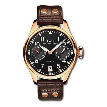 IWC Schaffhausen Big Pilot Rose Gold / Black / Arije