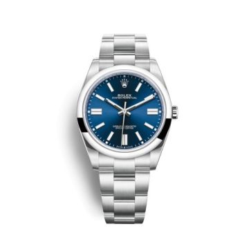 Rolex Oyster Perpetual 41 Stainless Steel / Blue