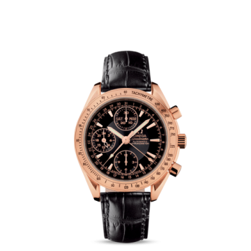 Omega Speedmaster Day-Date 40 Red Gold / Black