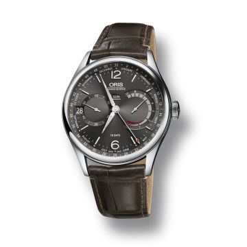 Oris Artelier Calibre 113 Stainless Steel / Grey