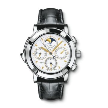 IWC Schaffhausen Grande Complication 3770 Platinum / Silver / German