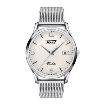 Tissot Visodate Quartz 40 Stainless Steel / Silver / Bracelet