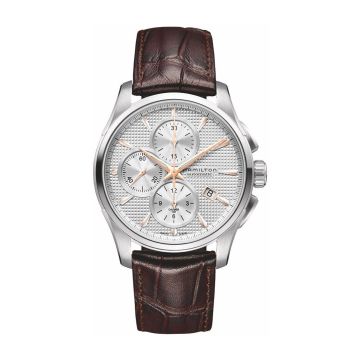 Hamilton Jazzmaster Automatic Chronograph 42 Stainless Steel / Silver