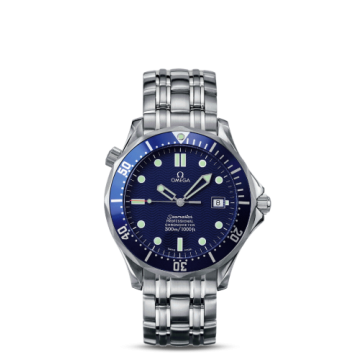 Omega Seamaster Diver 300M Automatic 41 Stainless Steel / Blue / Bracelet / James Bond