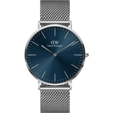 Daniel Wellington Classic Revival Mesh Arctic Ø 40mm