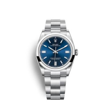 Rolex Oyster Perpetual 36 Stainless Steel / Blue