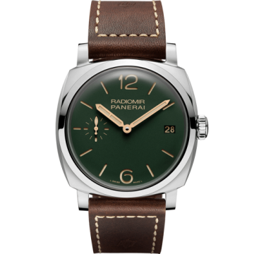 Panerai Radiomir 1940 3 Days Automatic Acciaio / Green