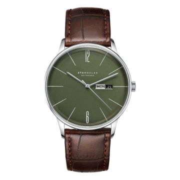 Sternglas Berlin Olive Green Silver S01