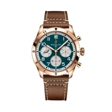 Breitling Classic AVI Chronograph 42 Super Bowl LIX Philadelphia Eagles Limited Edition