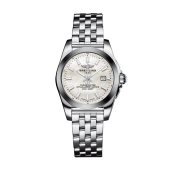 Breitling Galactic 29 Stainless Steel / Pearl / Bracelet