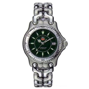 TAG Heuer S/EL Quartz 33 Stainless Steel / Green / Bracelet