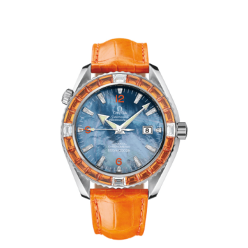Omega Seamaster Planet Ocean 600M Co-Axial 45.5 Mécanique 20 Sapphires
