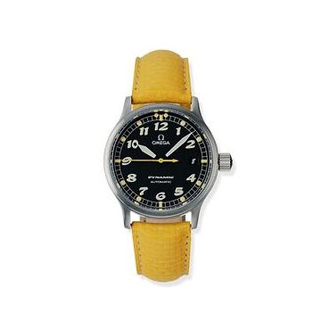 Omega Dynamic III Date Stainless Steel / Black / Yellow Coramide