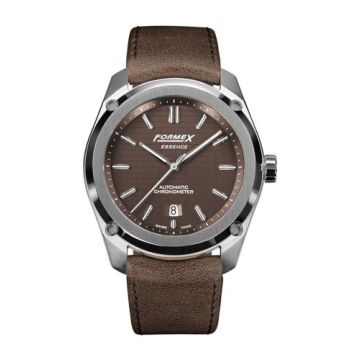 Formex Essence Automatic Chronometer Brown / Calf