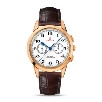 Omega Museum Collection N° 8 Olympic Official Timekeeper Co-Axial Chronograph Pink Gold