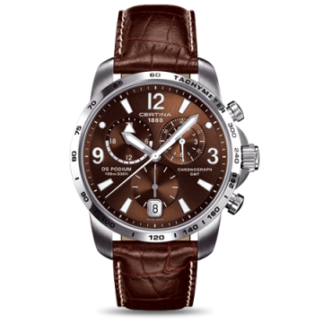 Certina DS Podium Big Size Chrono GMT