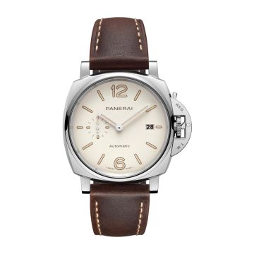 Panerai Luminor Due 42 Automatic Stainless Steel / White