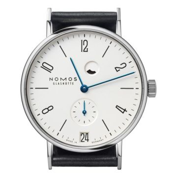 Nomos Glashütte Tangente Datum Gangreserve