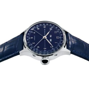 Van der Gang 20008 Stainless Steel / Blue
