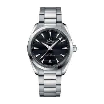 Omega Seamaster Aqua Terra 150M Master Chronometer 38 Stainless Steel / Black / Bracelet