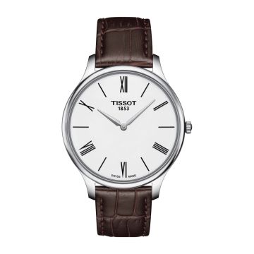 Tissot Tradition 5.5 Stainless Steel / White / Strap