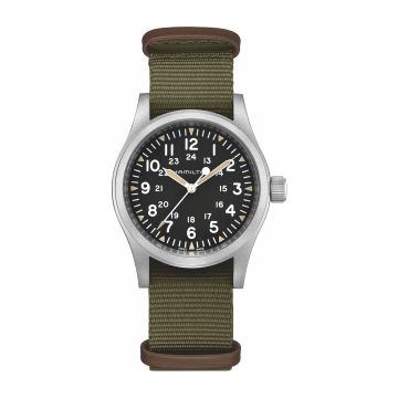 Hamilton Khaki Field Mechanical 38 Black