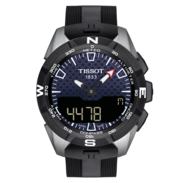 Tissot T-Touch Expert Solar II Titanium / Rubber
