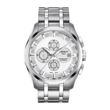 Tissot Couturier Automatic Chronograph Stainless Steel / Silver