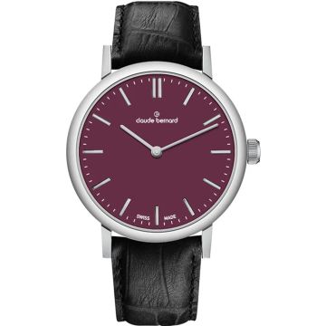 Claude Bernard Slim Line 32 Purple / Black