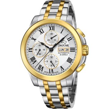 Jaguar Automatic Chronograph Day Date Two-tone 45mm