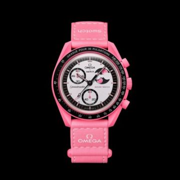 Swatch MoonSwatch Mission to the Pink Moonphase