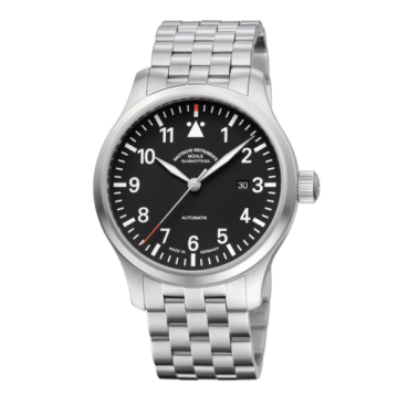Mühle Glashütte Terrasport I Black / Bracelet