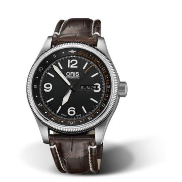 Oris Big Crown Royal Flying Doctor Service II Stainless Steel / Black