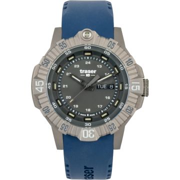 Traser P99 T Tactical Grey Rubber