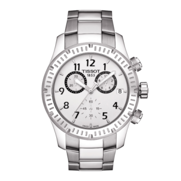 Tissot V8 Quartz Chronograph Silver