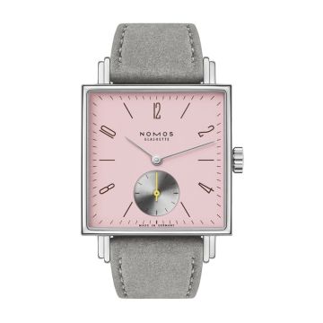 Nomos Glashütte Tetra Die Wildentschlossene / Open Case Back