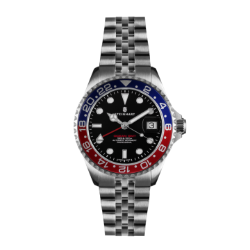 Steinhart Ocean 39 GMT BLUE-RED .2 Diver Watch