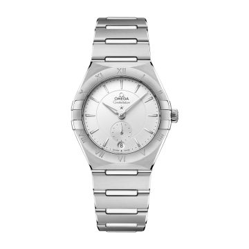 Omega Constellation Master Chronometer Small Seconds 34 Stainless Steel / Silver / Bracelet