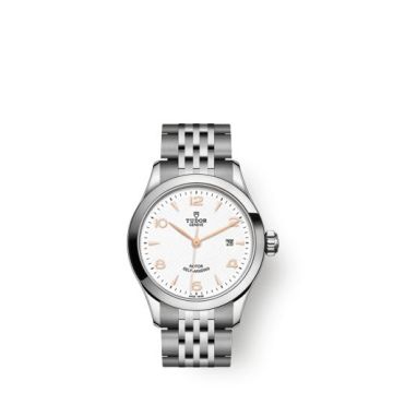 Tudor 1926 28 Stainless Steel / White